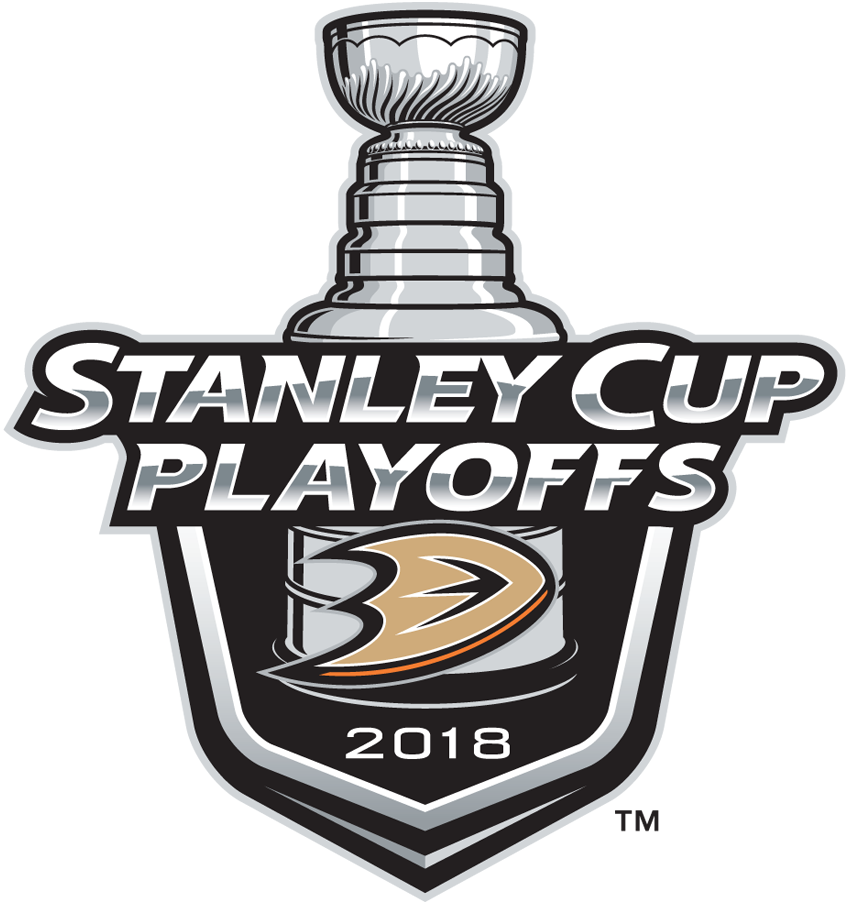 Anaheim Ducks 2018 Event Logo iron on heat transfer